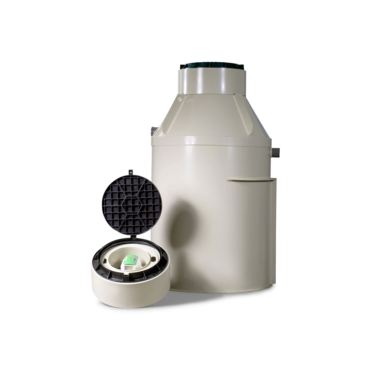 Nuotekų valymo įrenginys su orapūte