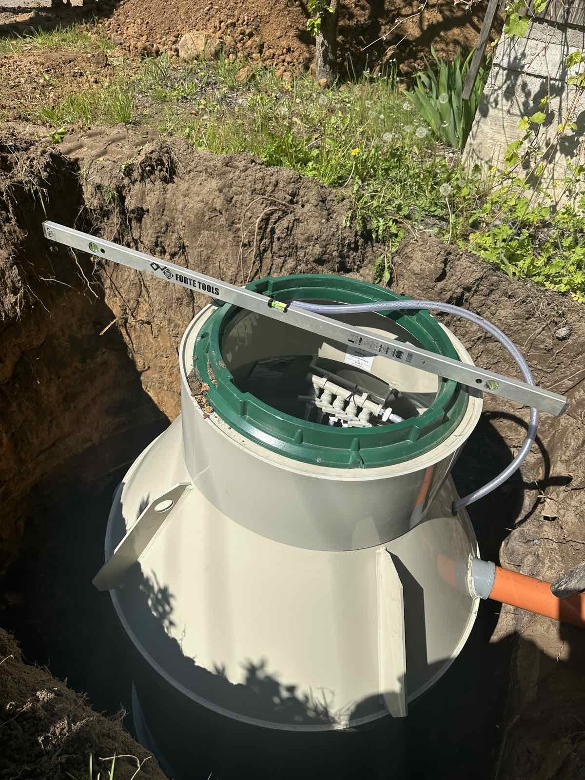 kanalizacijos nuolydis nuotekų įrenginiams