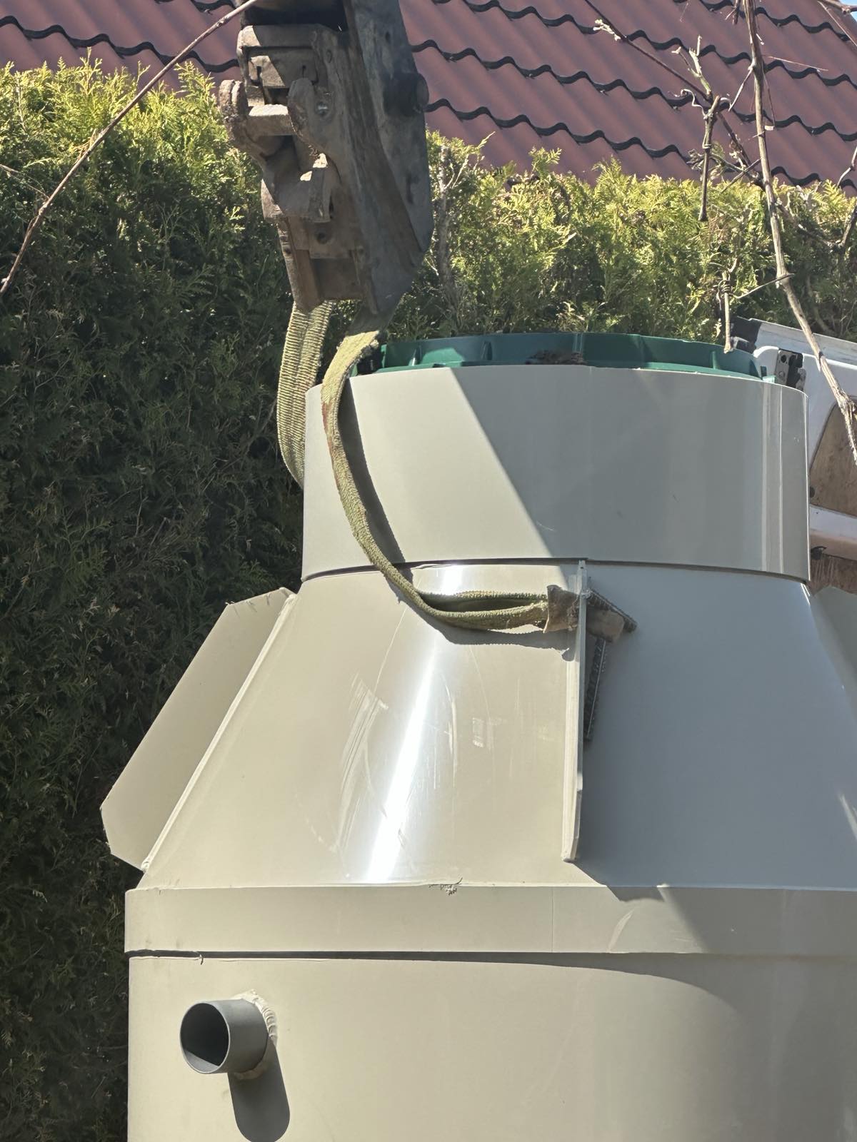 kanalizacijos nuolydis nuotekų įrenginiams