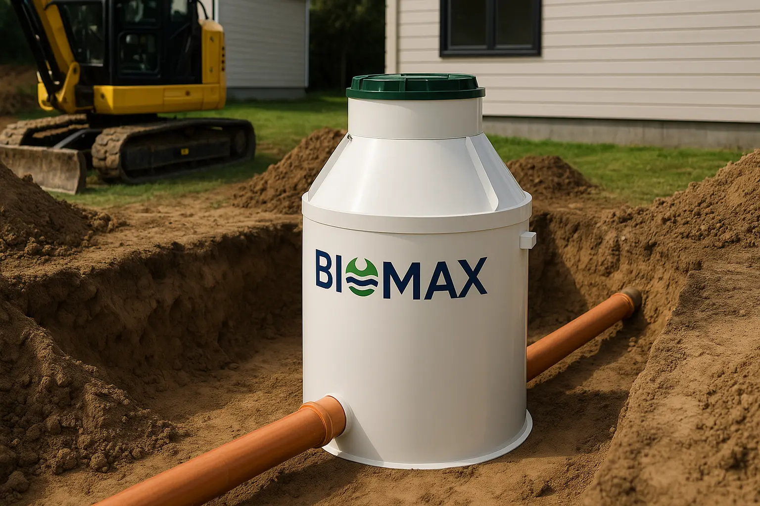 kanalizacijos įrengimo kaina