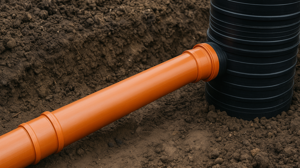 kanalizacijos nuolydis nuotekų įrenginiams