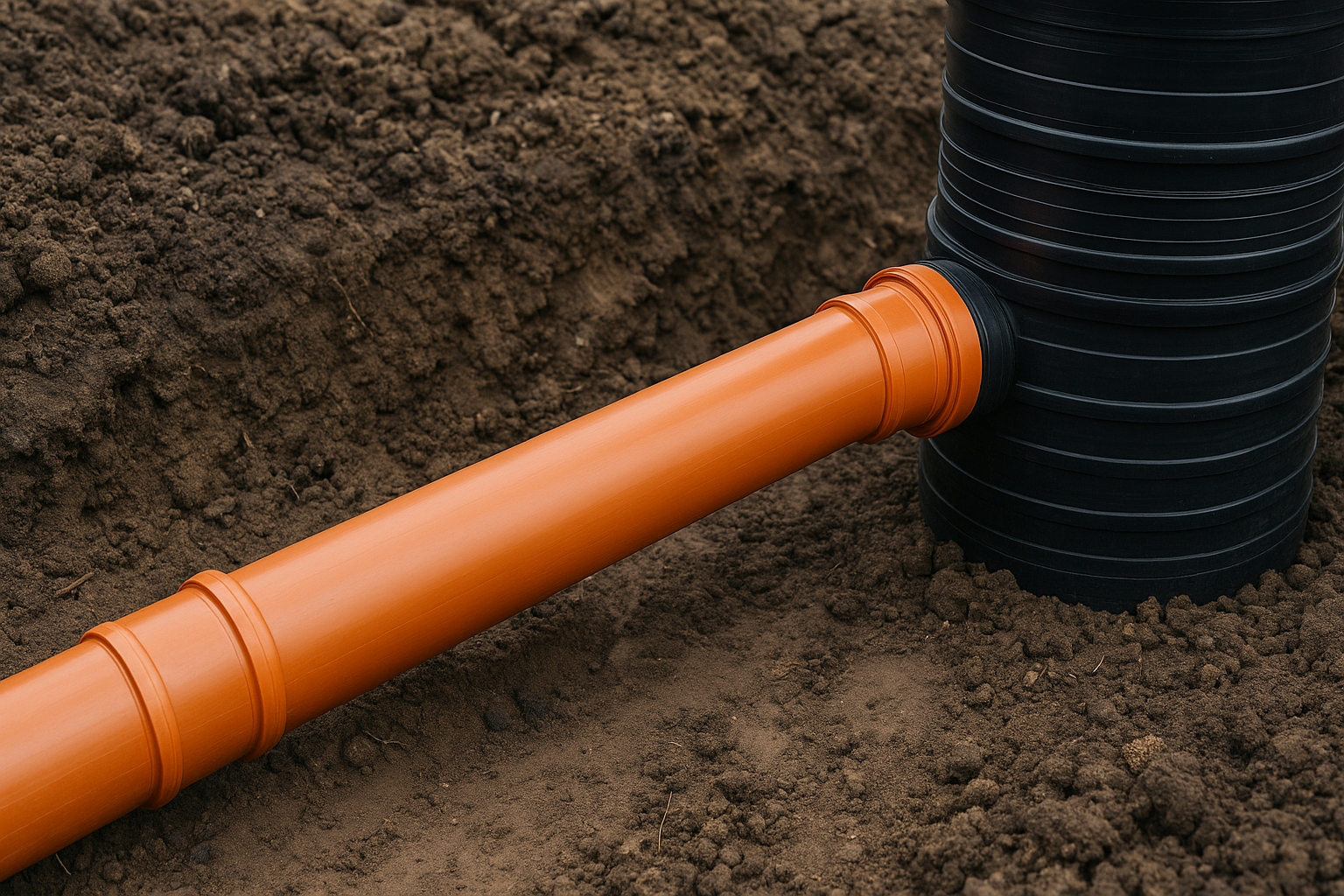 kanalizacijos nuolydis nuotekų įrenginiams